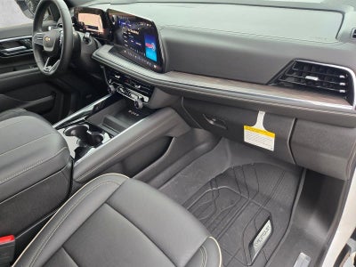 2025 Chevrolet Tahoe Premier