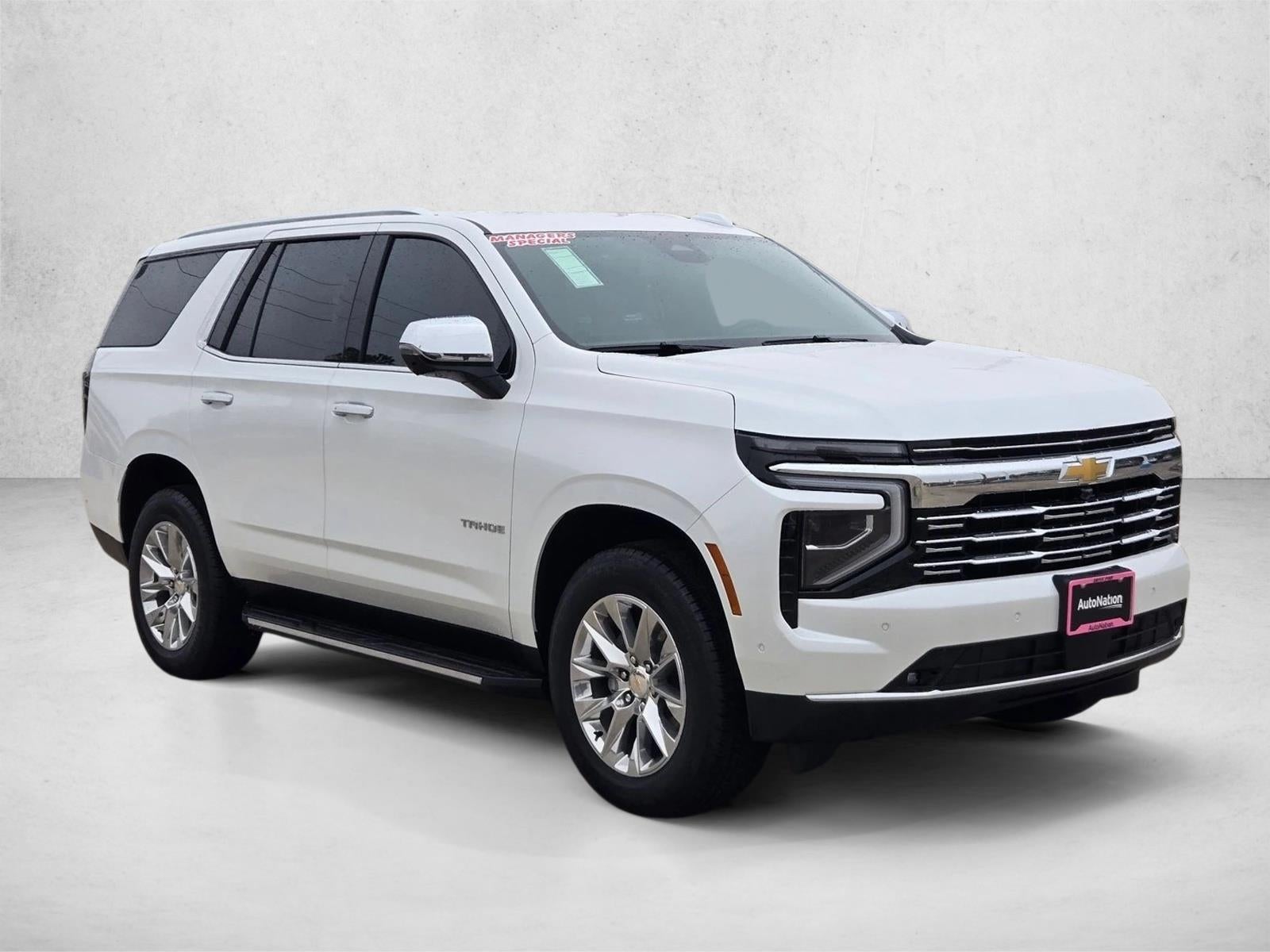 2025 Chevrolet Tahoe Premier