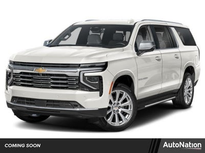 2027 Chevrolet Suburban Premier
