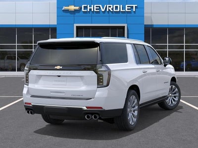 2027 Chevrolet Suburban Premier