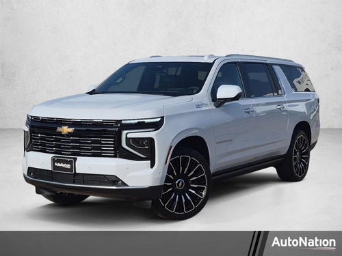 2026 Chevrolet Suburban High Country