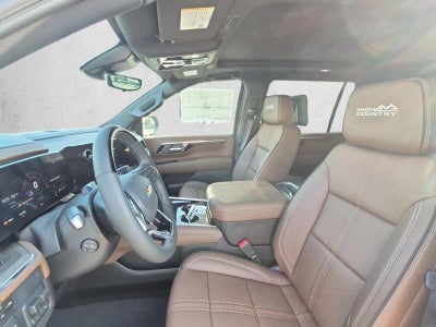 2026 Chevrolet Suburban High Country