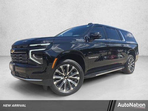 2025 Chevrolet Suburban High Country