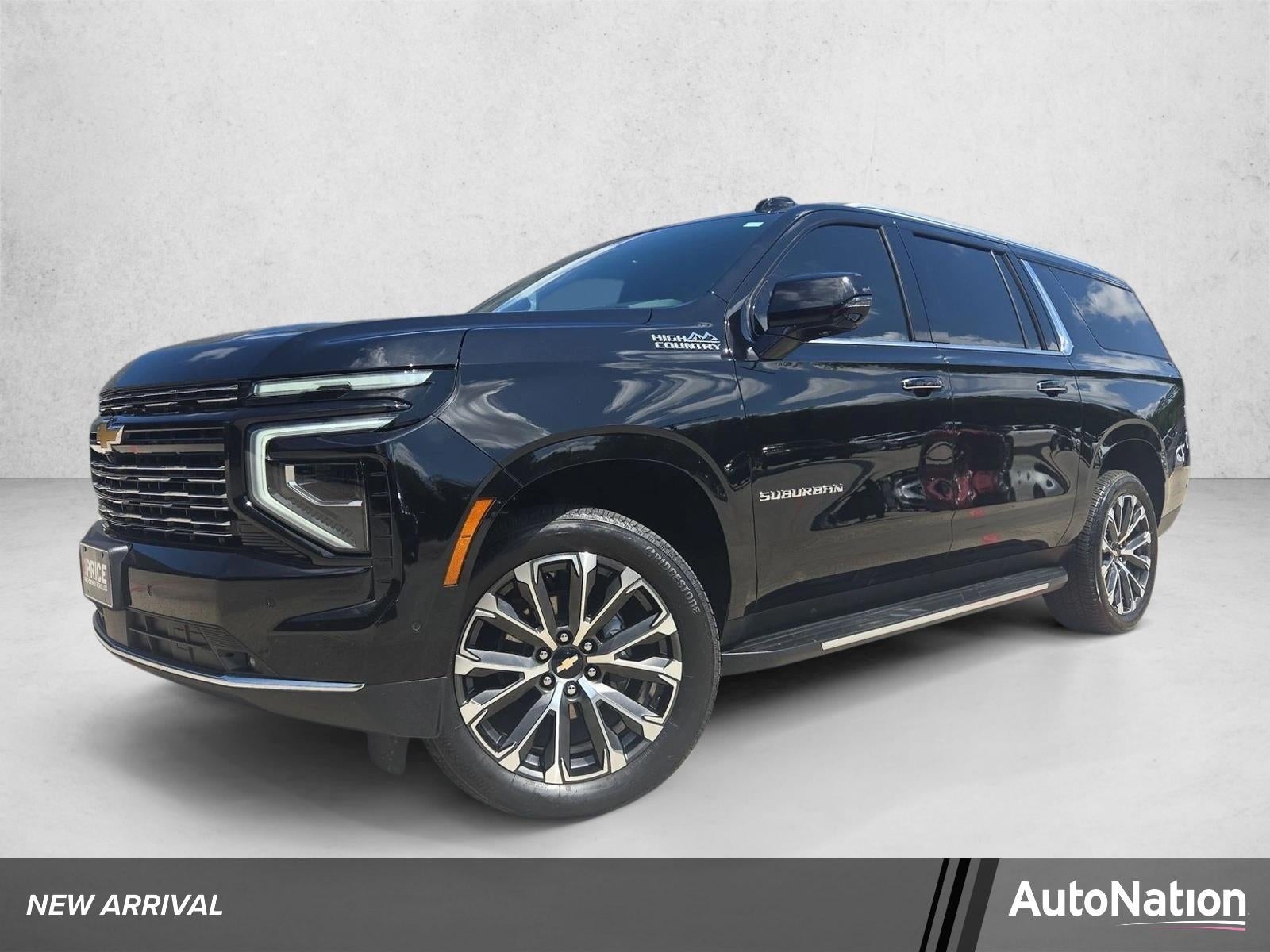 2025 Chevrolet Suburban High Country
