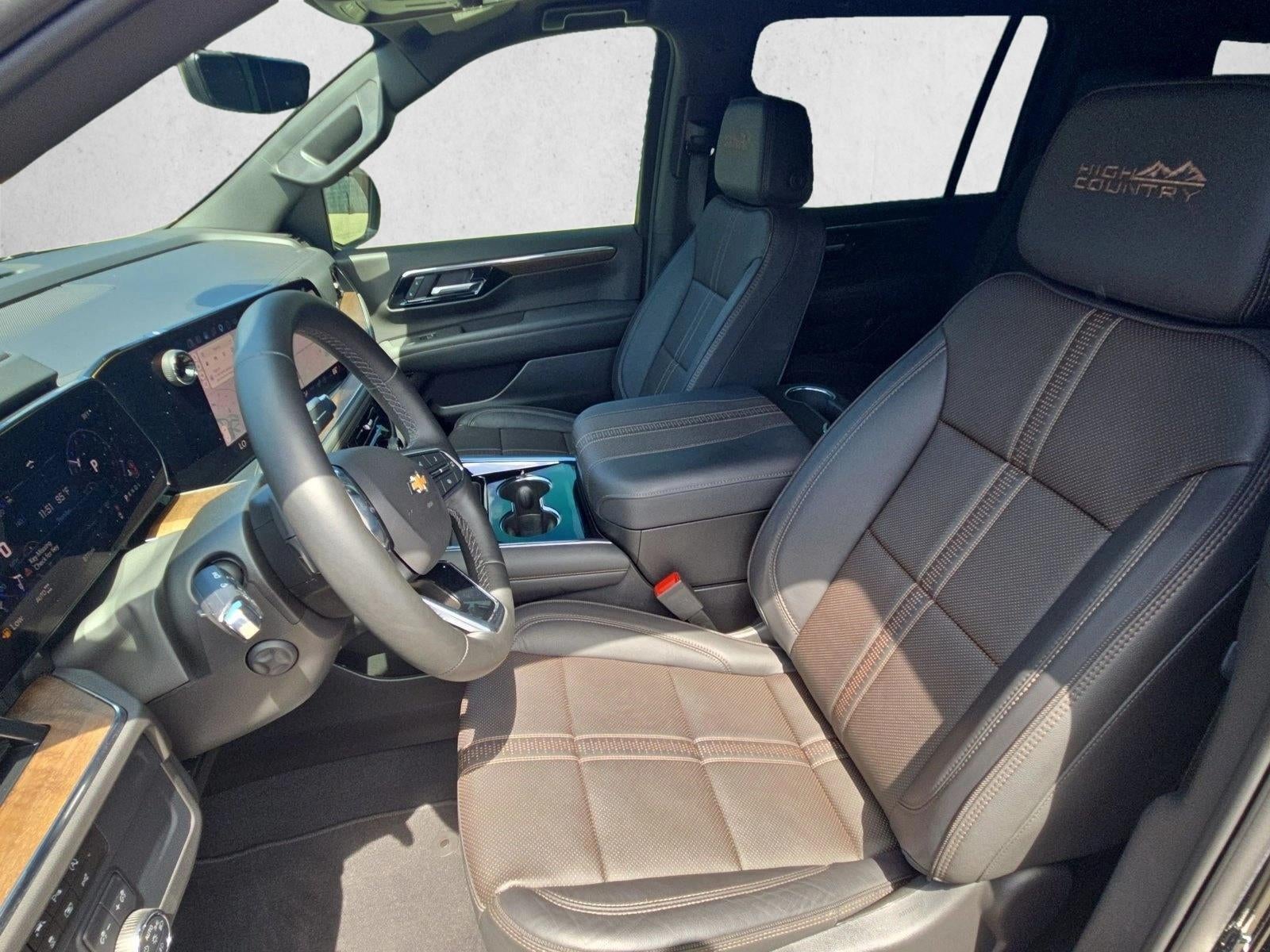 2025 Chevrolet Suburban High Country