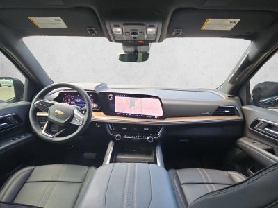 2025 Chevrolet Suburban High Country