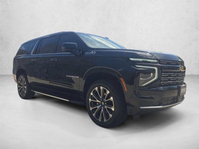 2025 Chevrolet Suburban High Country