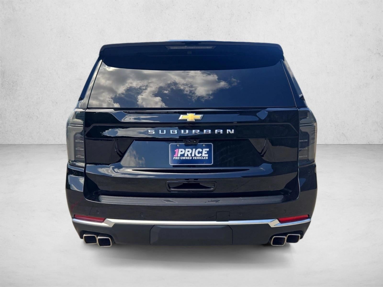 2025 Chevrolet Suburban High Country
