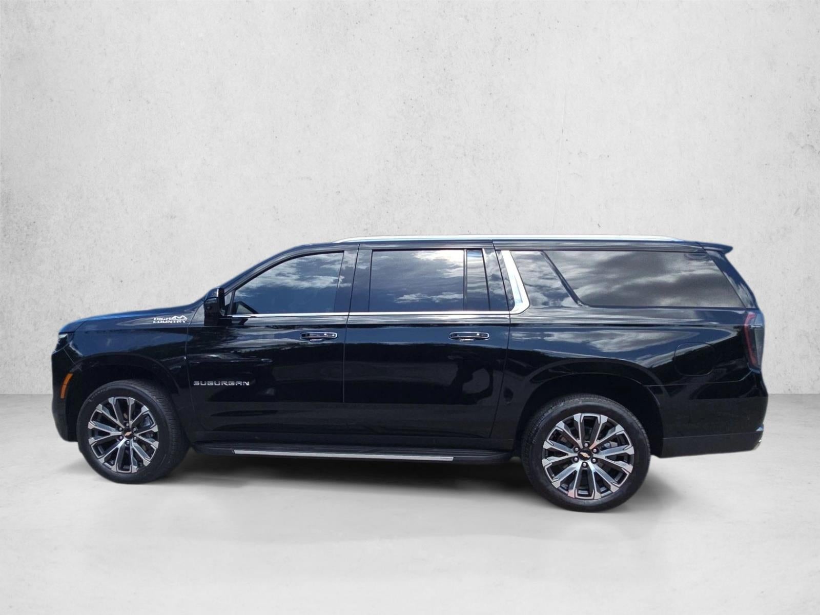 2025 Chevrolet Suburban High Country