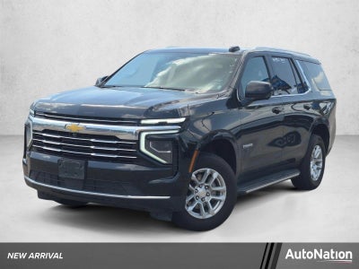2025 Chevrolet Tahoe LT