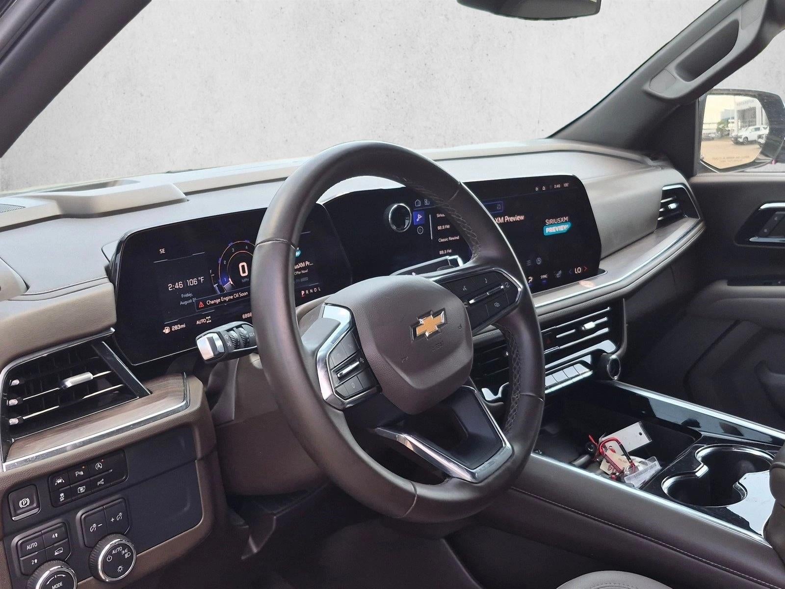 2025 Chevrolet Tahoe LT