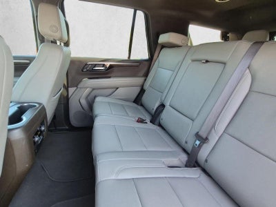 2025 Chevrolet Tahoe LT