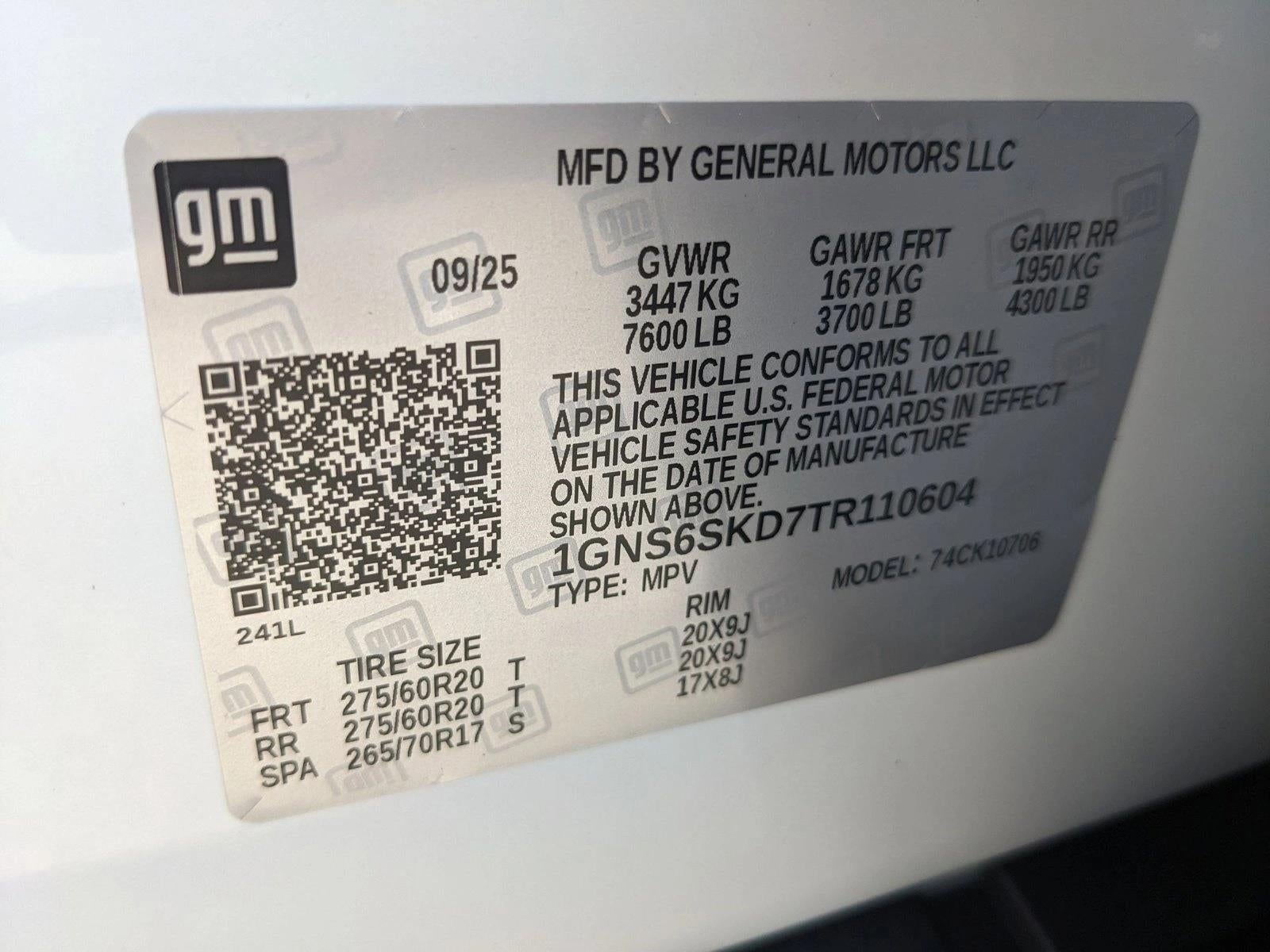 2026 Chevrolet Tahoe Premier