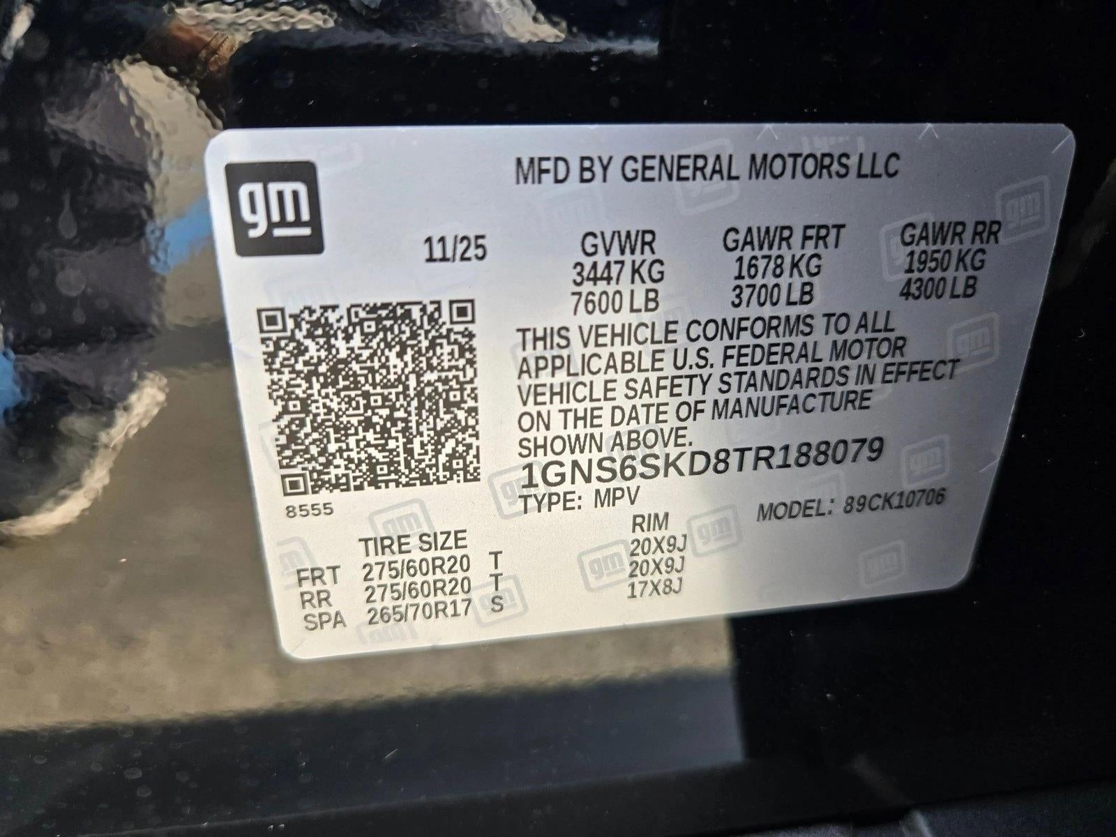 2026 Chevrolet Tahoe Premier