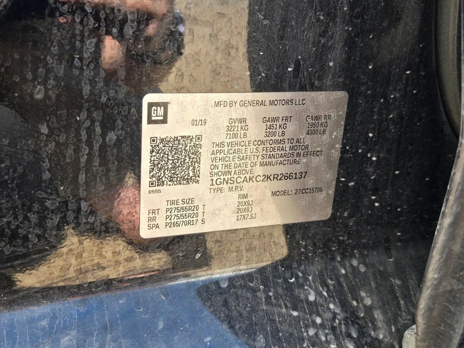 2019 Chevrolet Tahoe LS