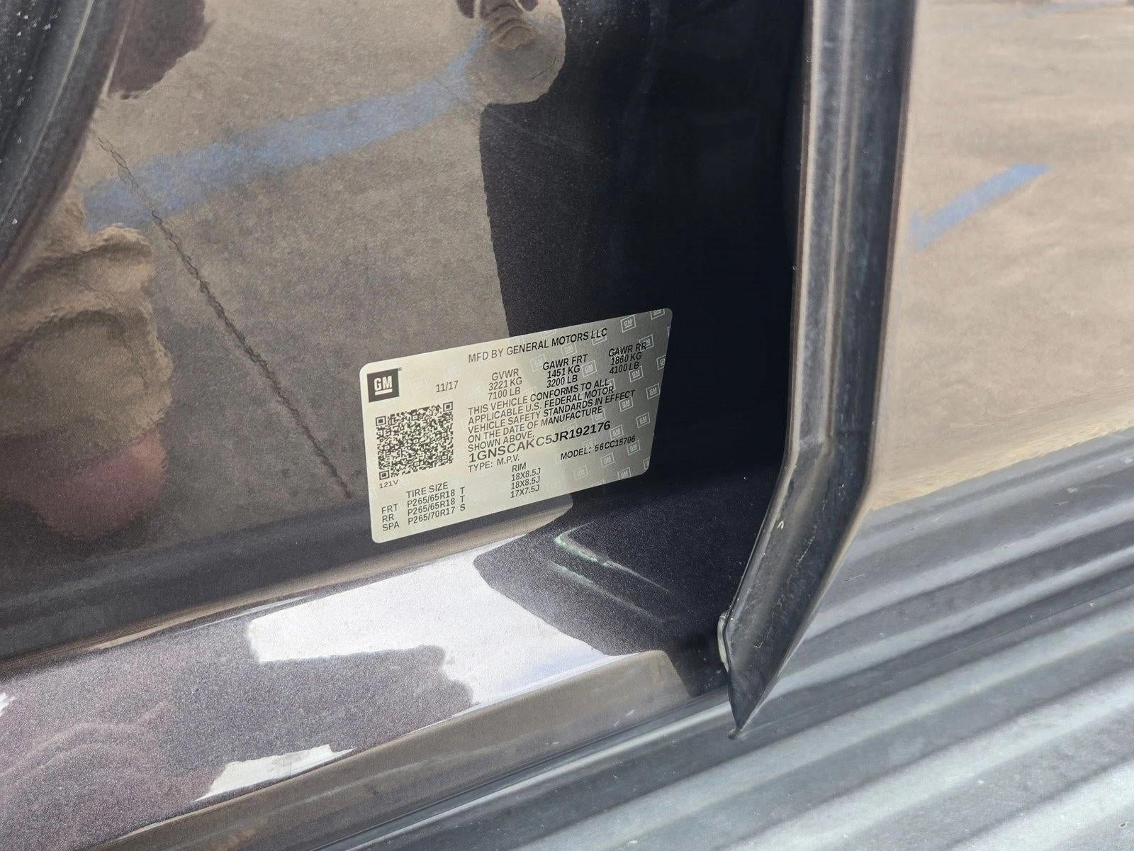 2018 Chevrolet Tahoe LS