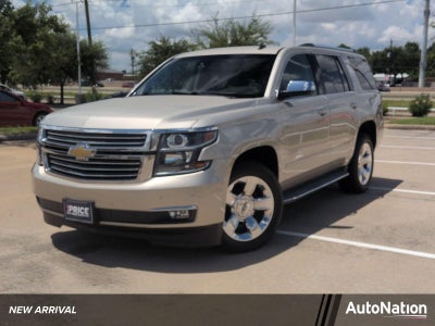 2015 Chevrolet Tahoe LTZ