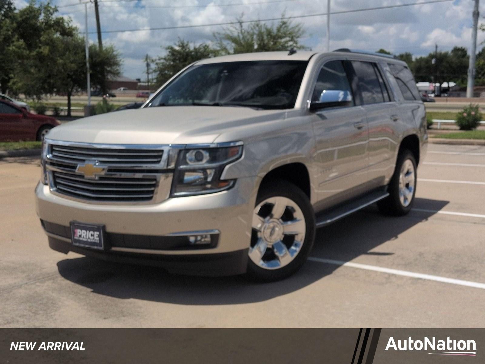 2015 Chevrolet Tahoe LTZ