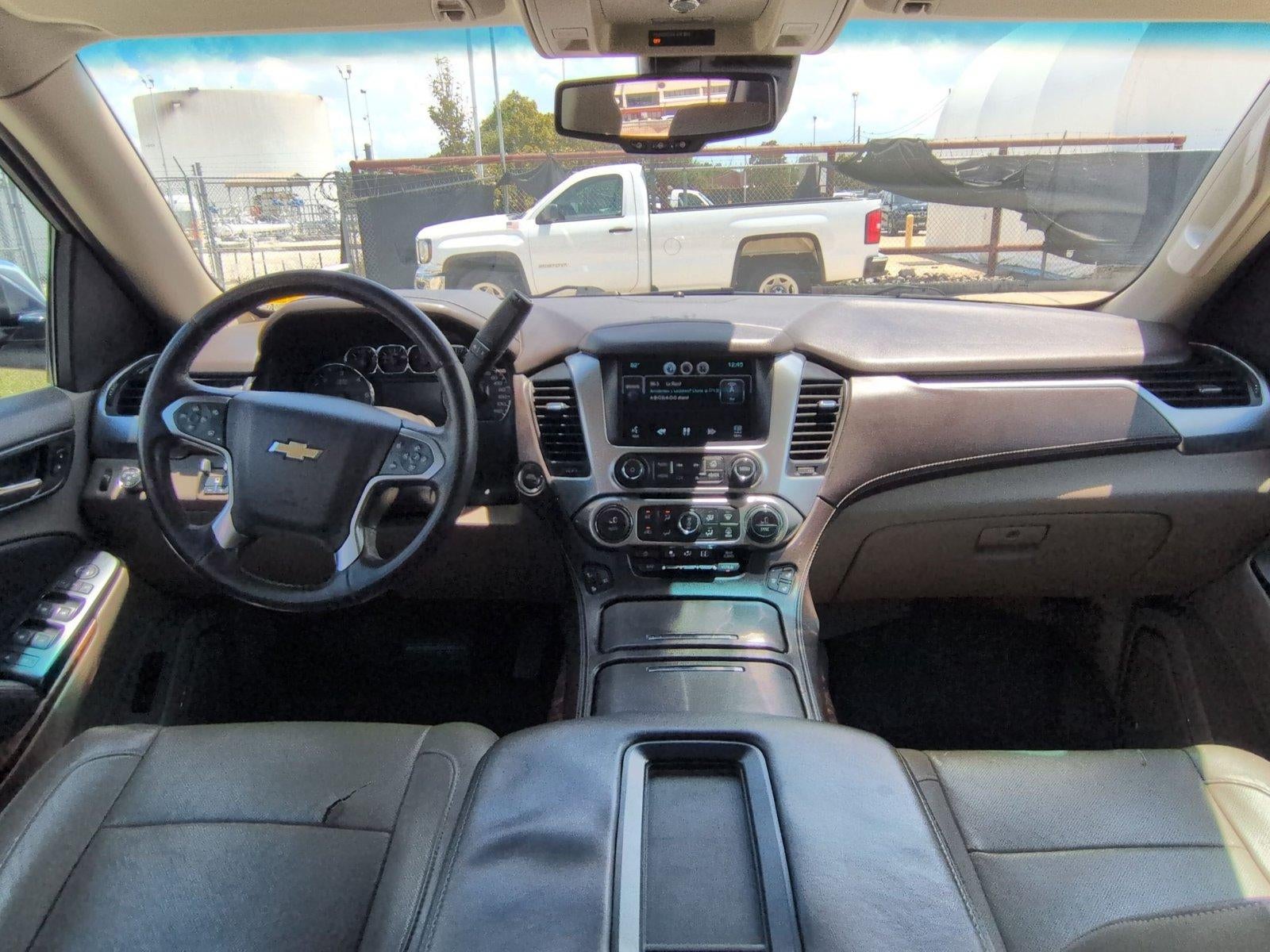 2015 Chevrolet Tahoe LTZ