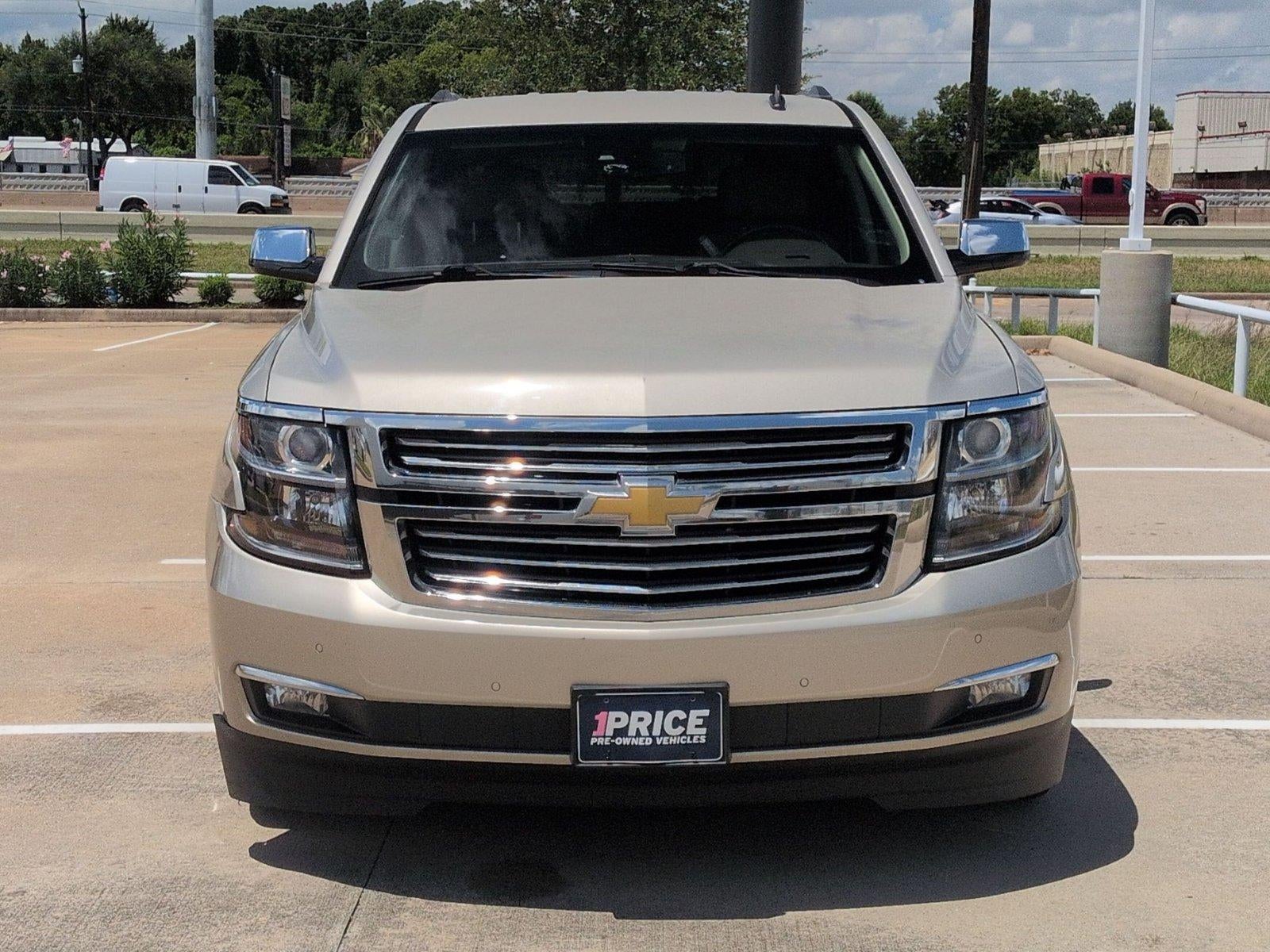 2015 Chevrolet Tahoe LTZ