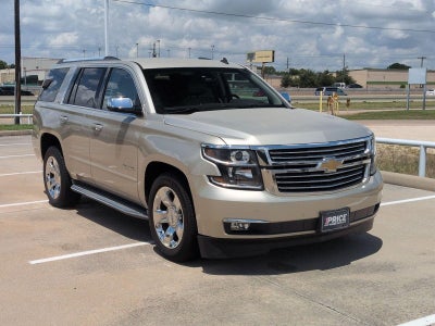 2015 Chevrolet Tahoe LTZ