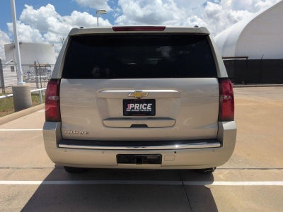 2015 Chevrolet Tahoe LTZ