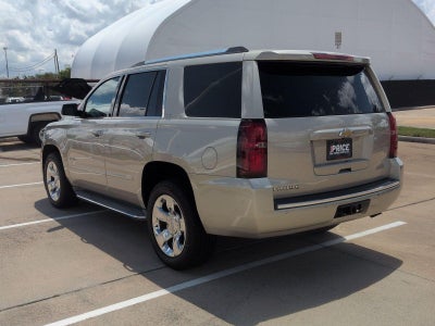 2015 Chevrolet Tahoe LTZ