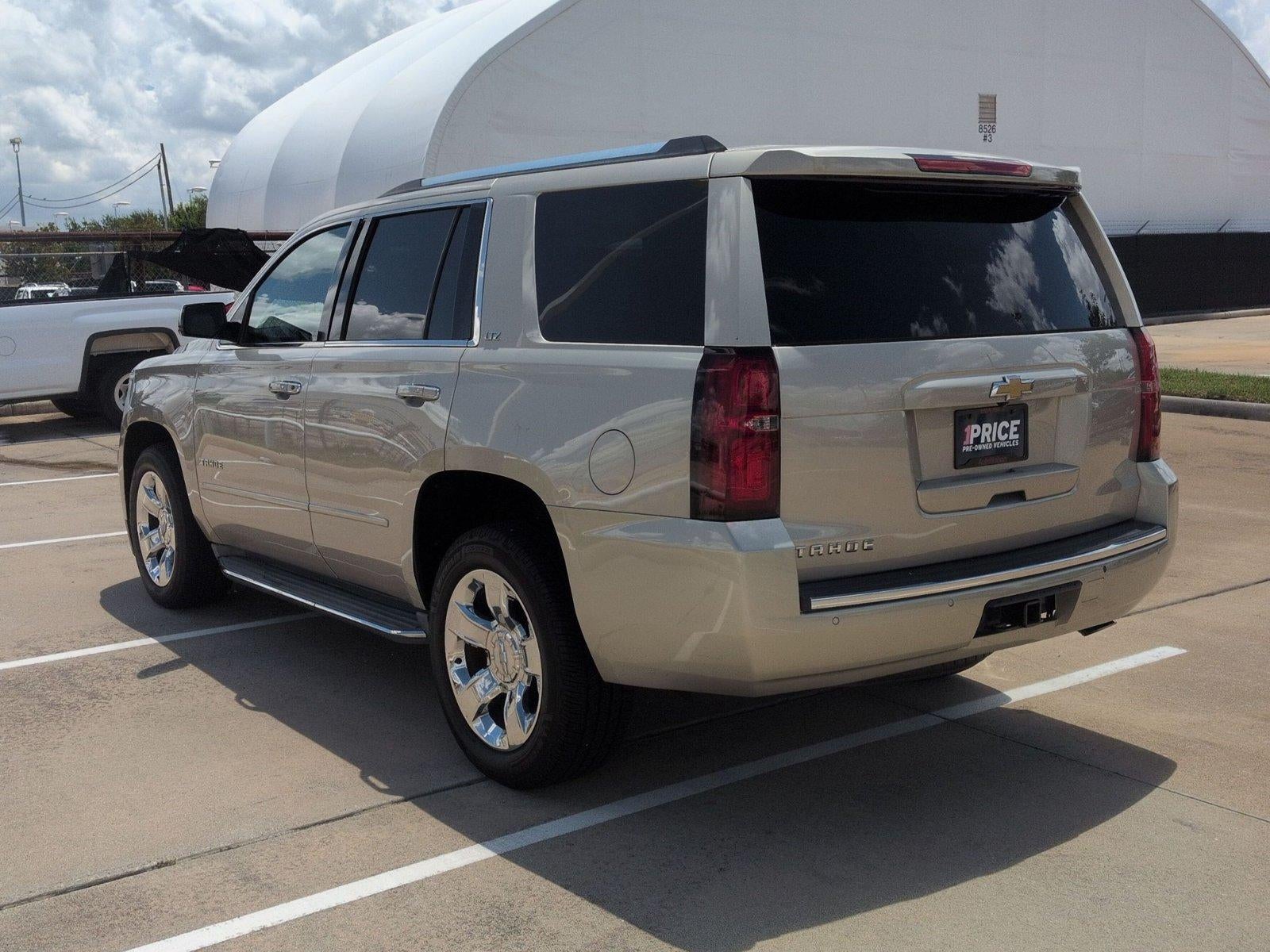 2015 Chevrolet Tahoe LTZ