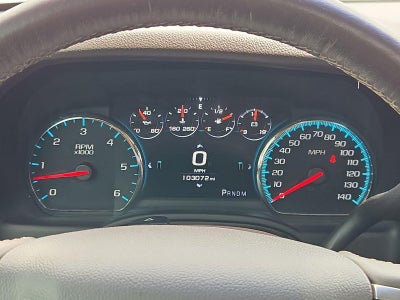 2016 Chevrolet Tahoe LTZ