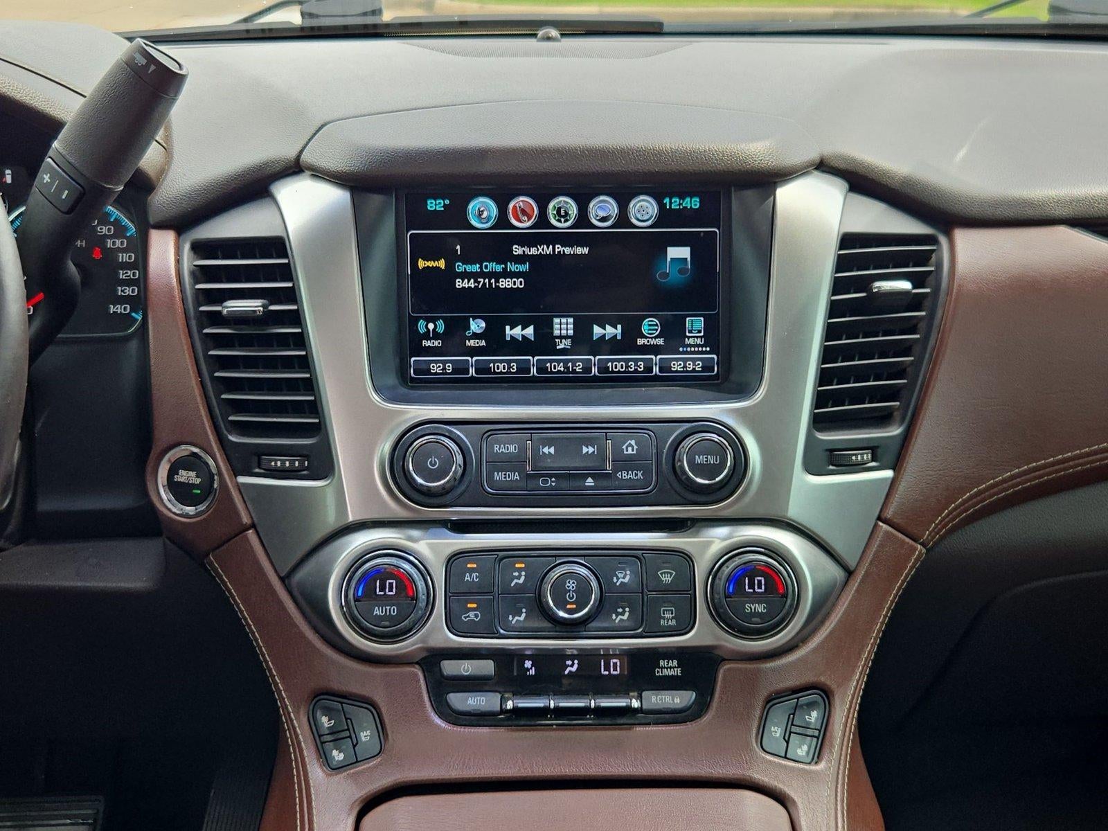 2016 Chevrolet Tahoe LTZ