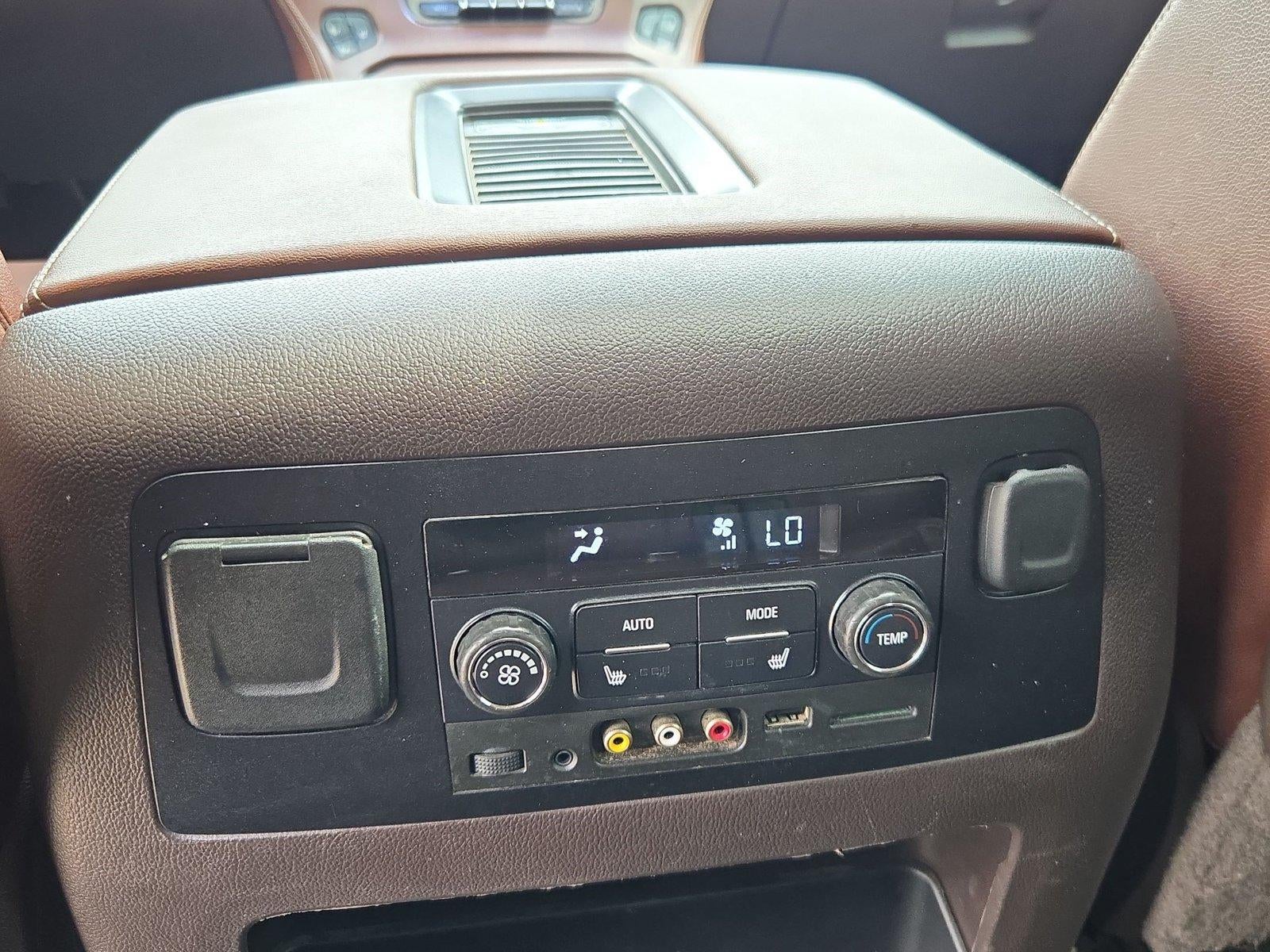 2016 Chevrolet Tahoe LTZ