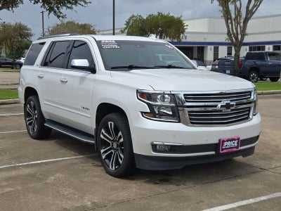 2016 Chevrolet Tahoe LTZ