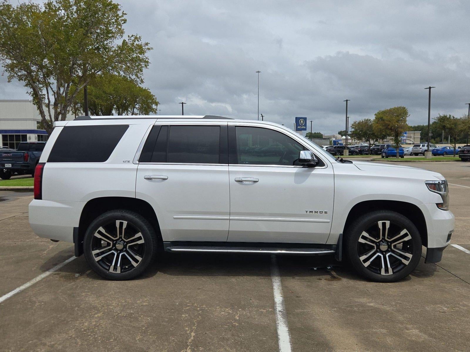 2016 Chevrolet Tahoe LTZ
