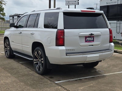 2016 Chevrolet Tahoe LTZ