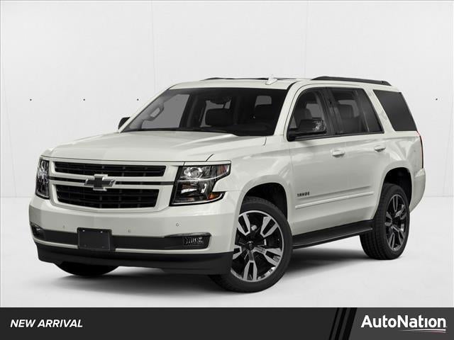 2018 Chevrolet Tahoe Premier