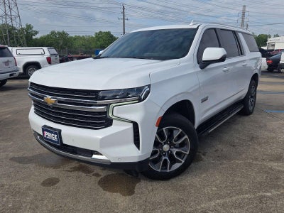 2021 Chevrolet Suburban LT
