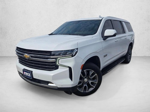 2021 Chevrolet Suburban LT