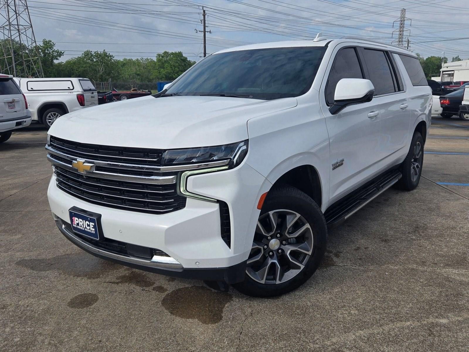 2021 Chevrolet Suburban LT