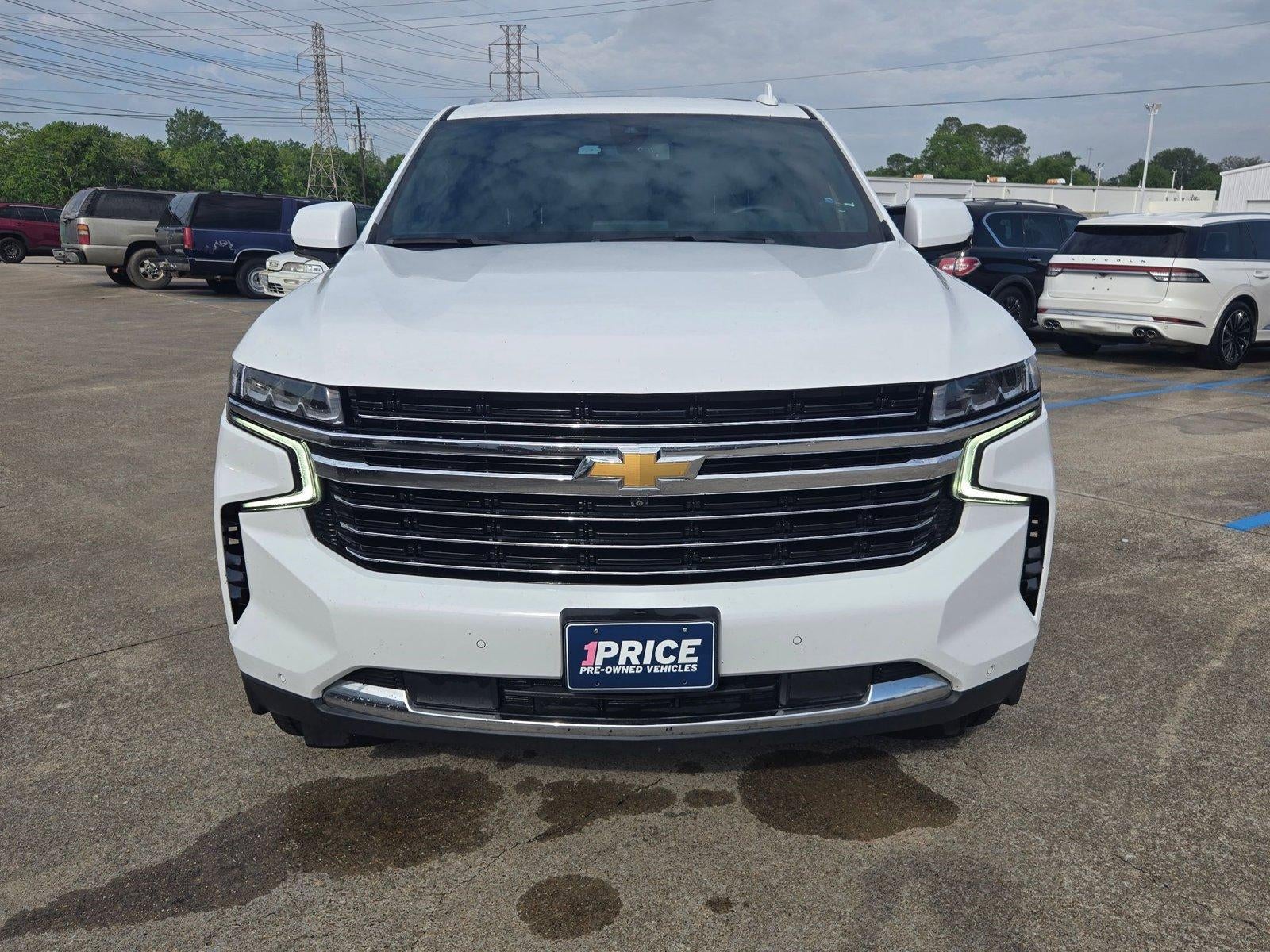 2021 Chevrolet Suburban LT