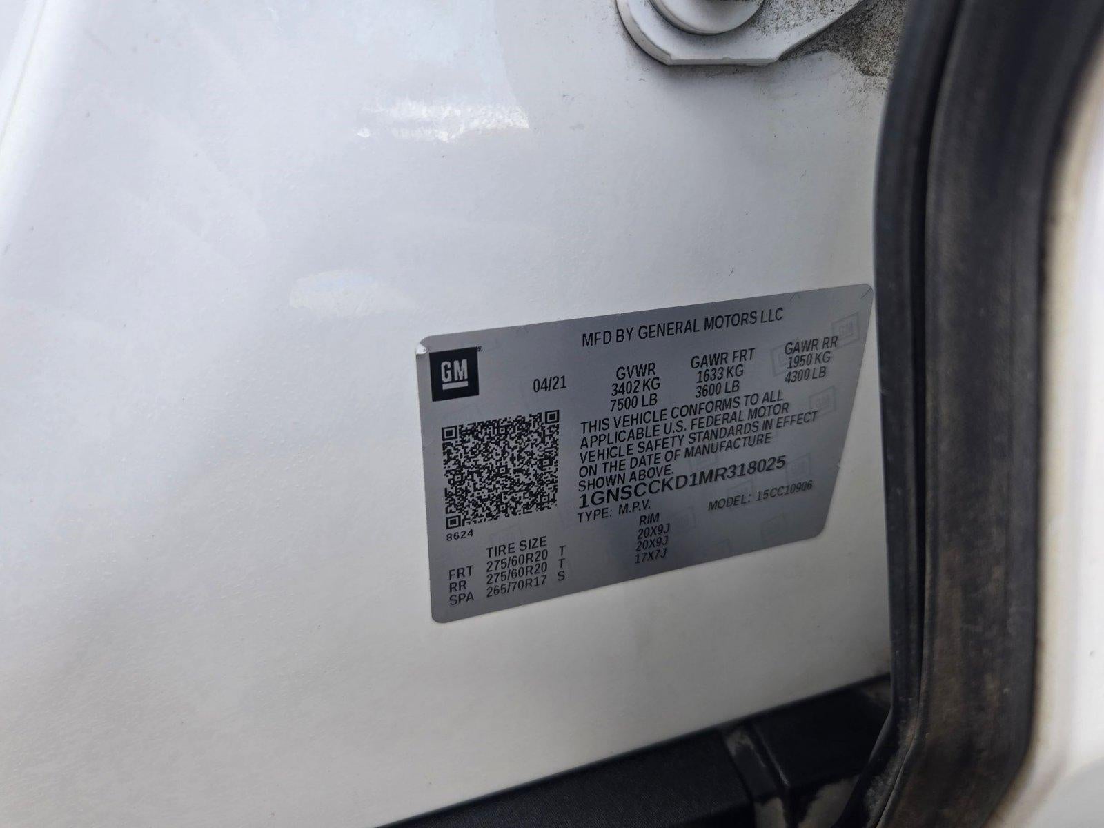 2021 Chevrolet Suburban LT