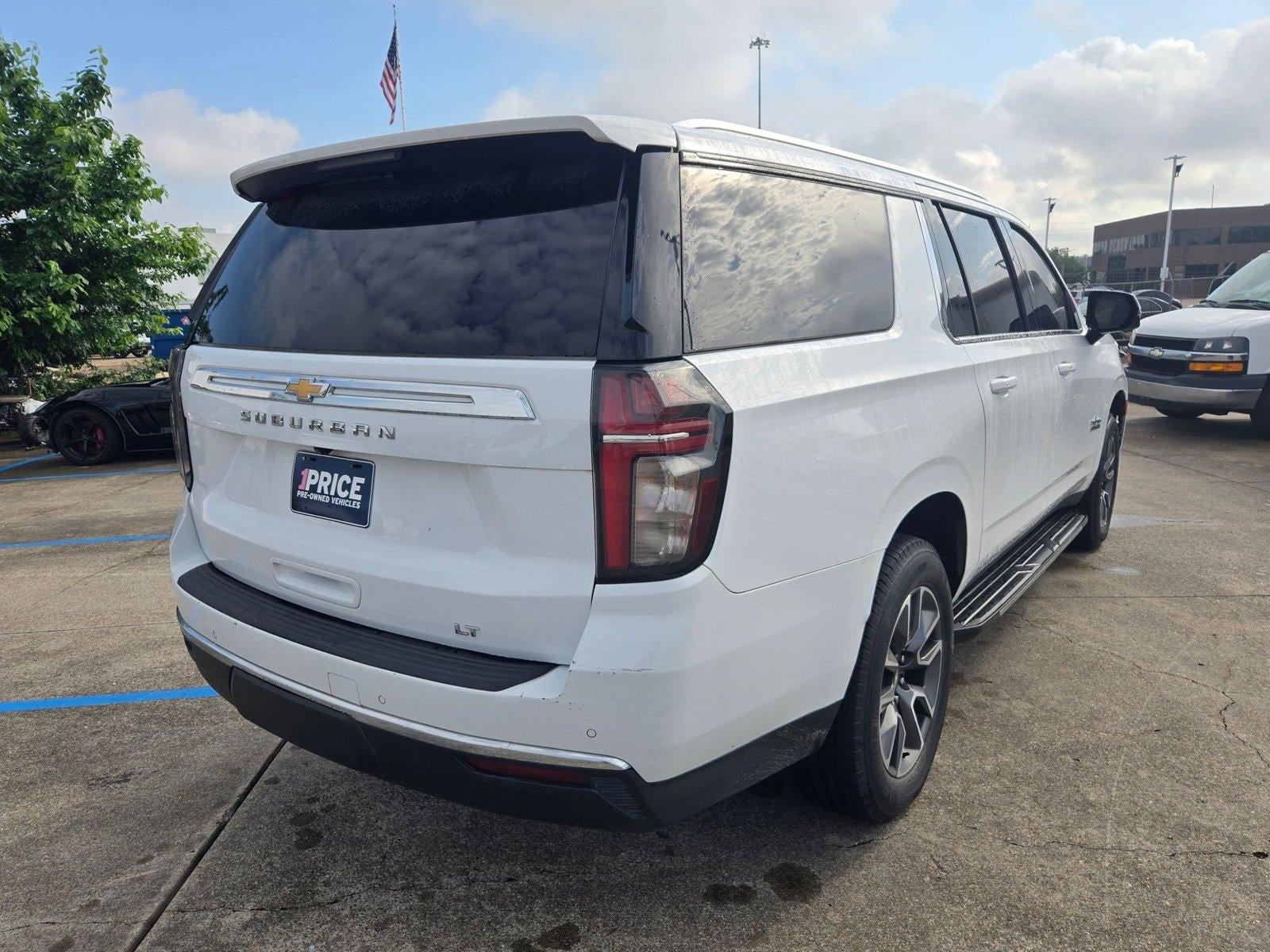 2021 Chevrolet Suburban LT