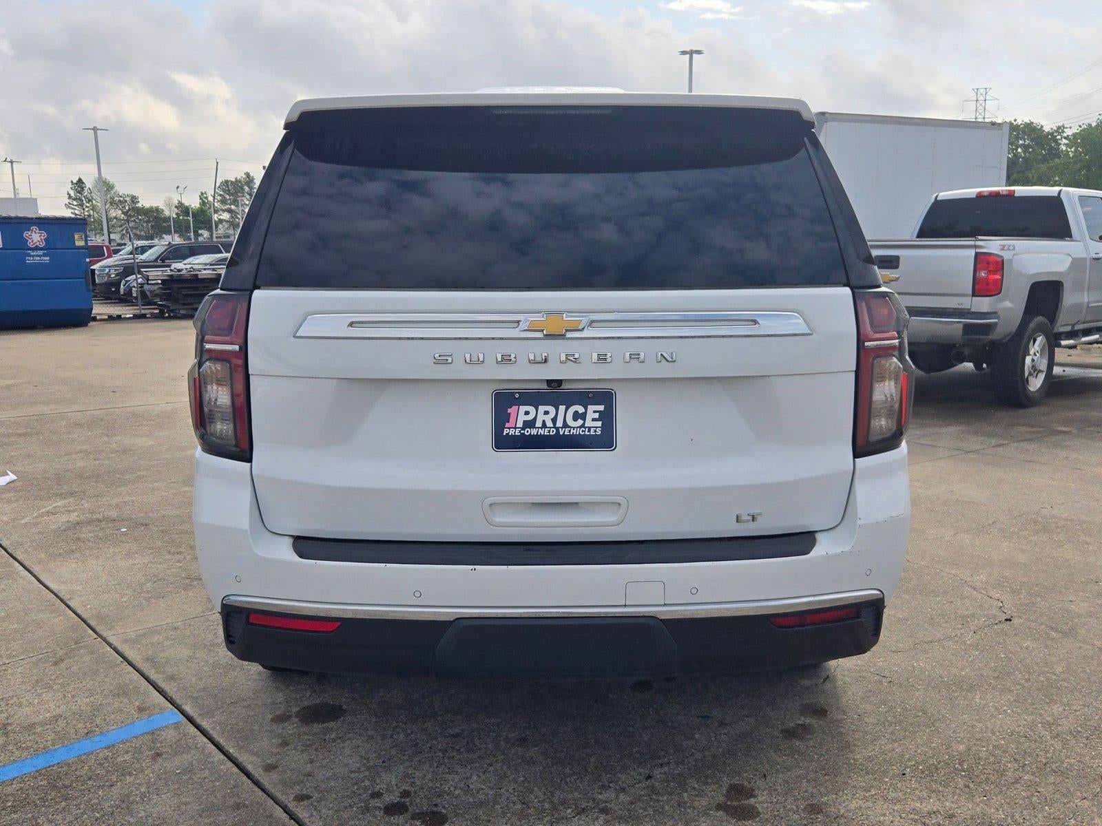 2021 Chevrolet Suburban LT