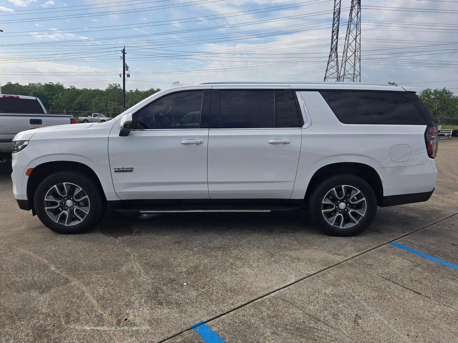 2021 Chevrolet Suburban LT