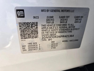 2023 Chevrolet Suburban LT