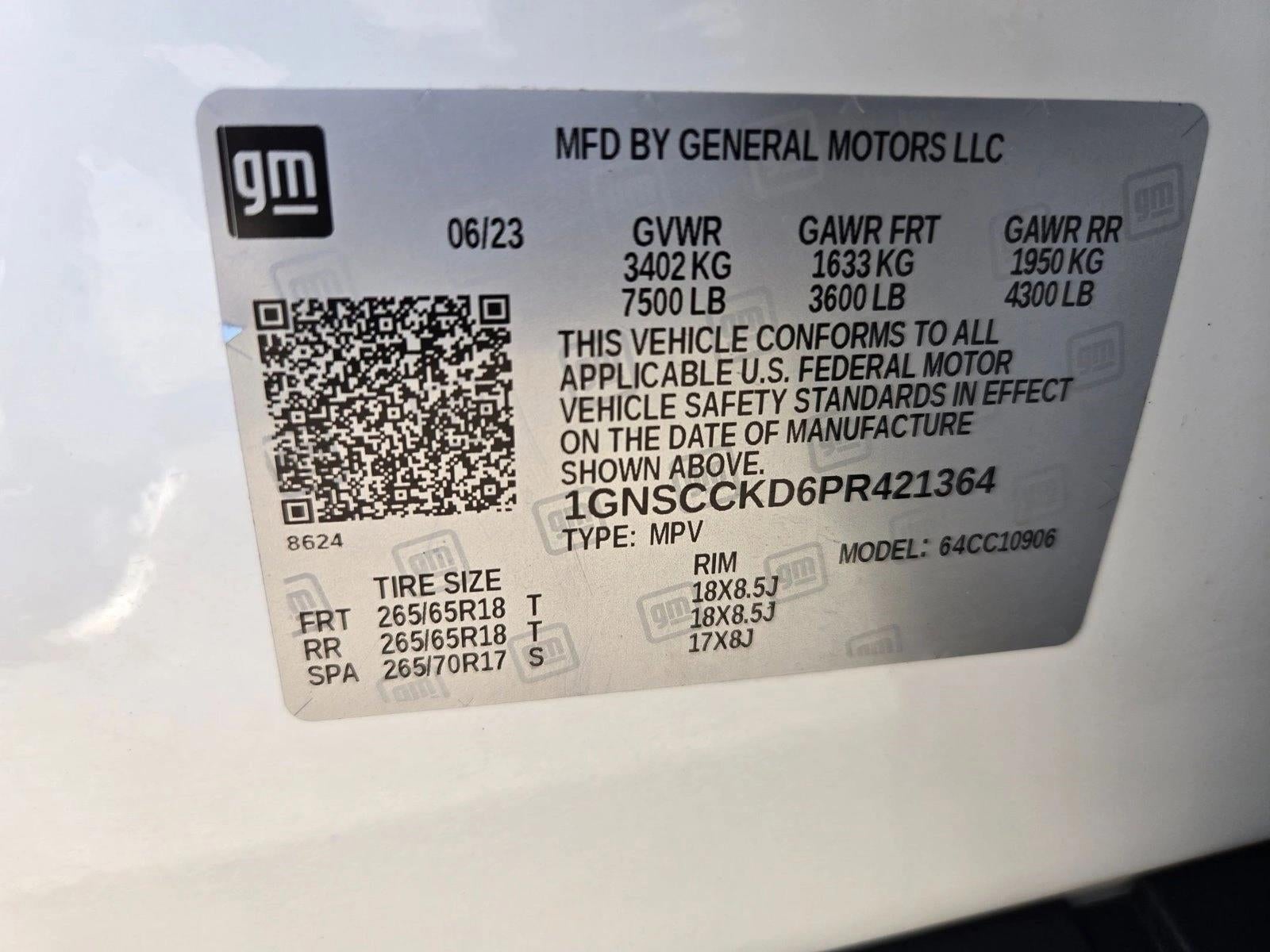 2023 Chevrolet Suburban LT