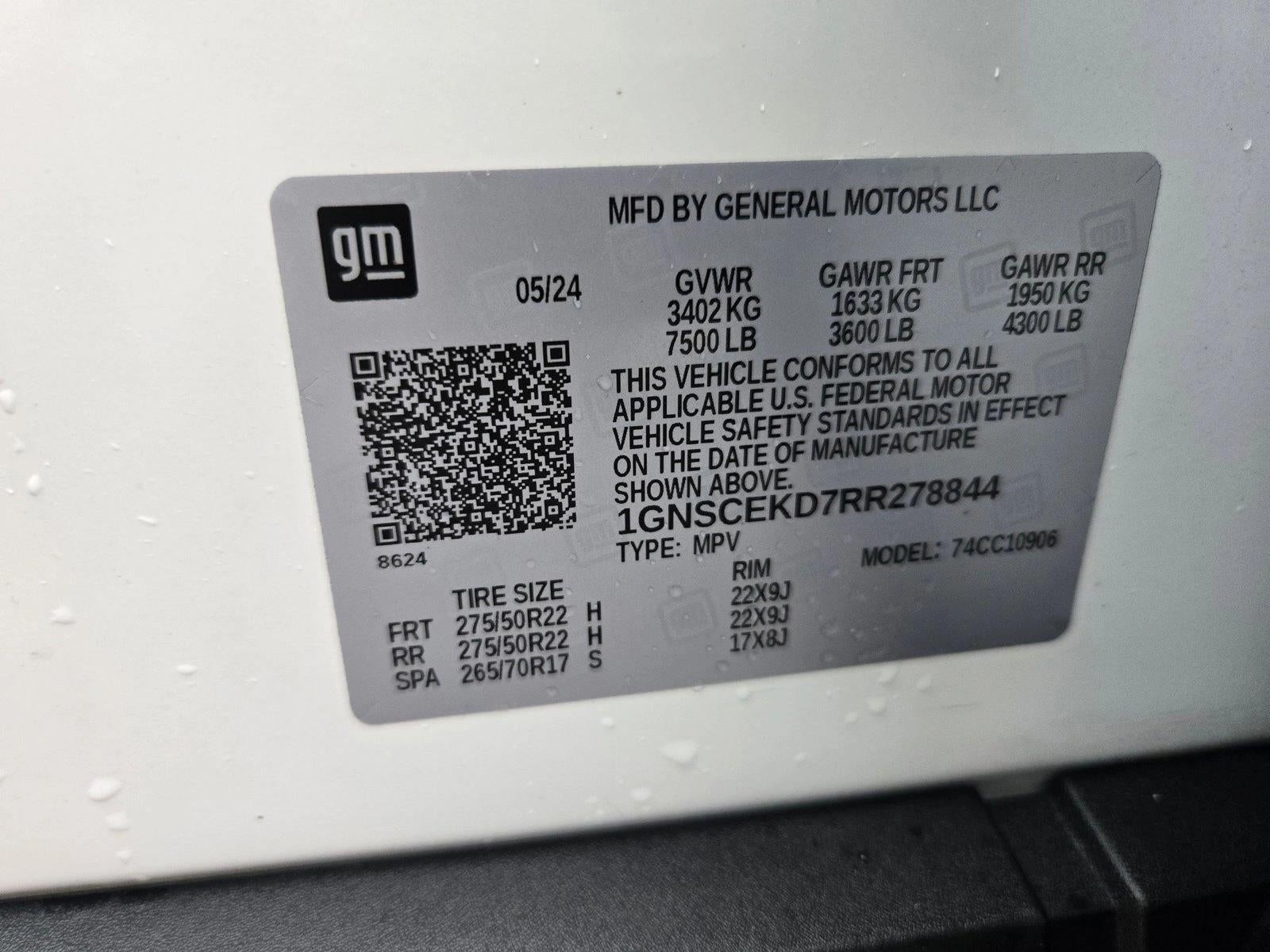 2024 Chevrolet Suburban RST