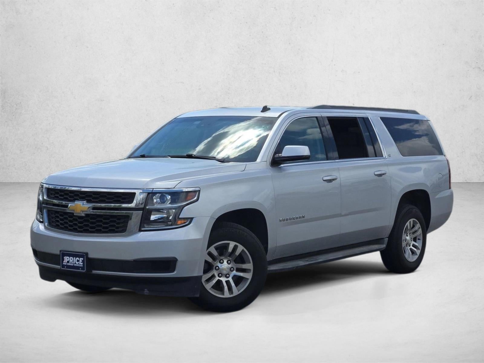 2015 Chevrolet Suburban LT