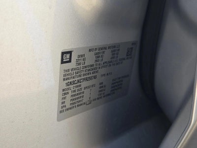 2015 Chevrolet Suburban LT