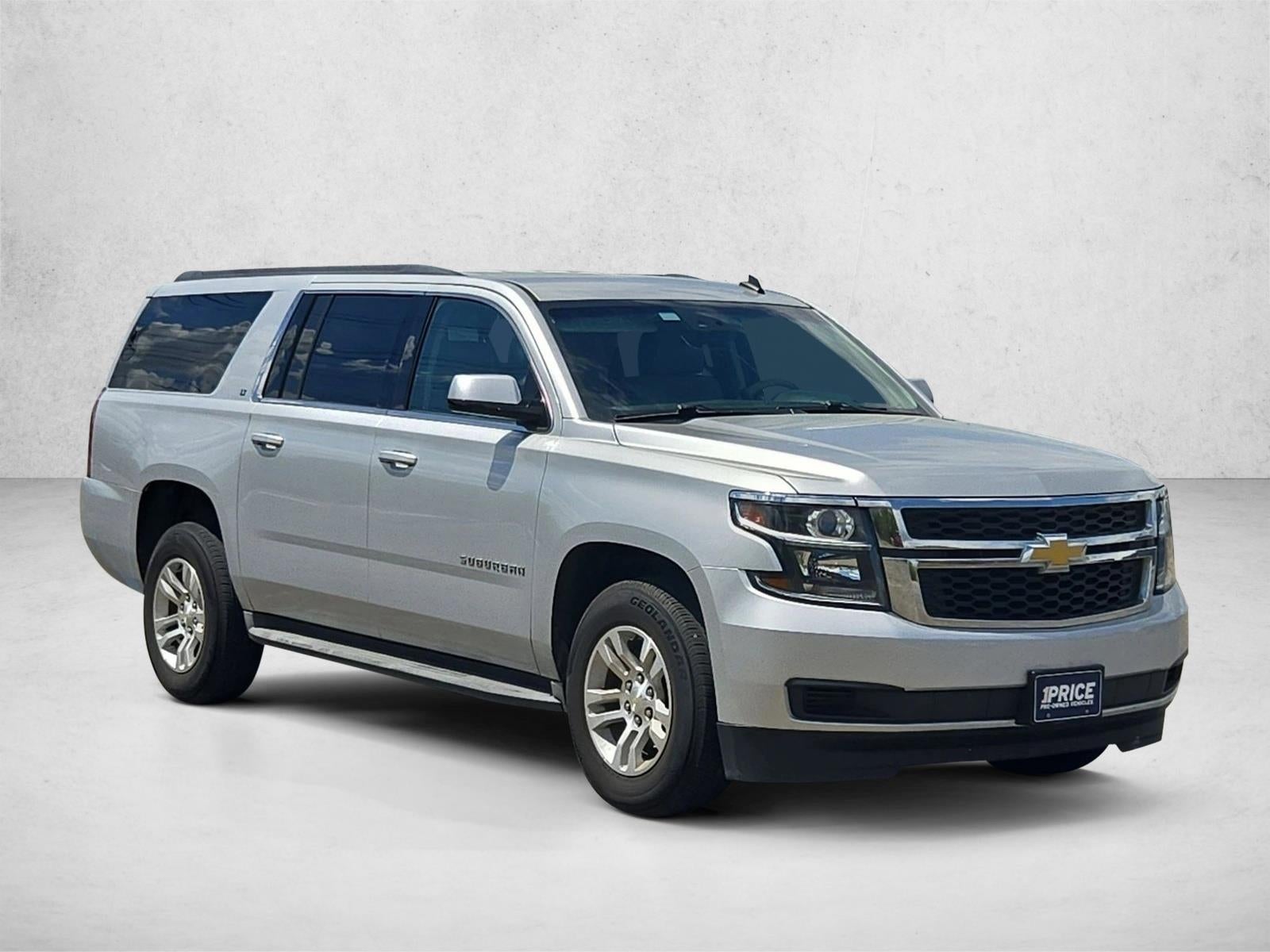 2015 Chevrolet Suburban LT