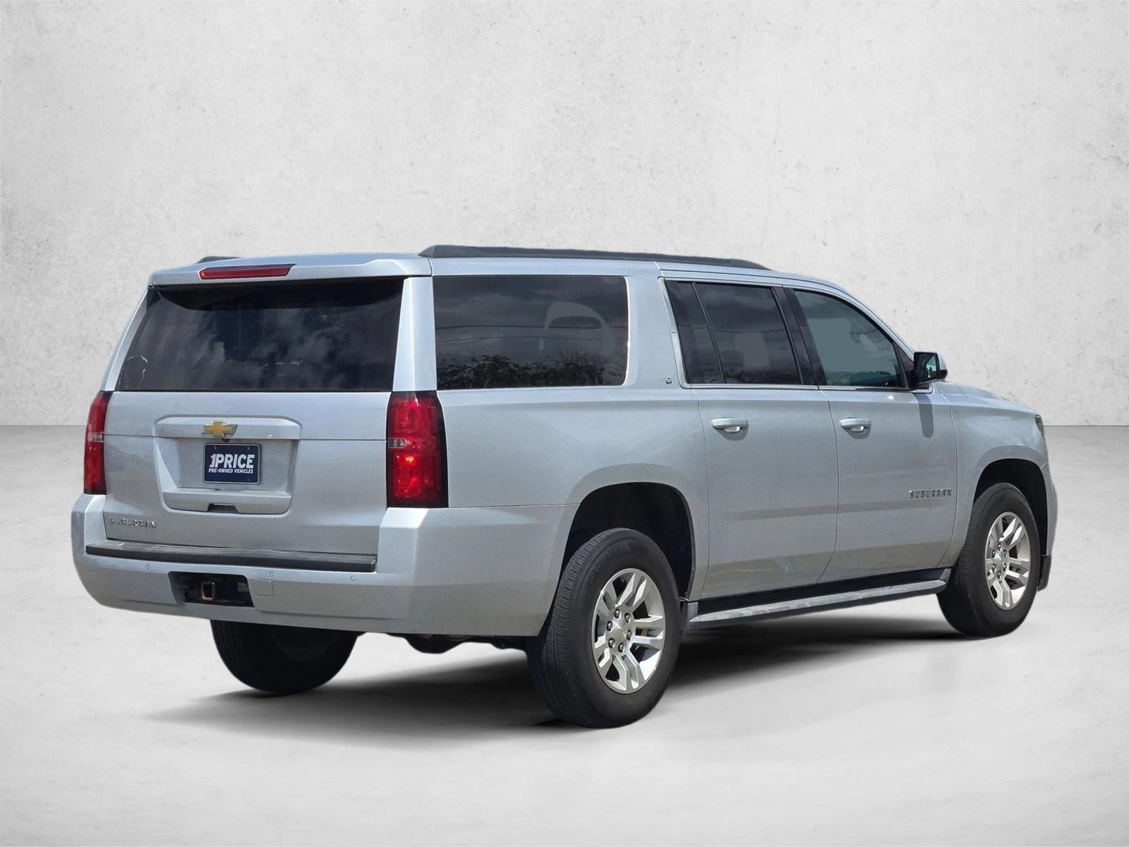 2015 Chevrolet Suburban LT